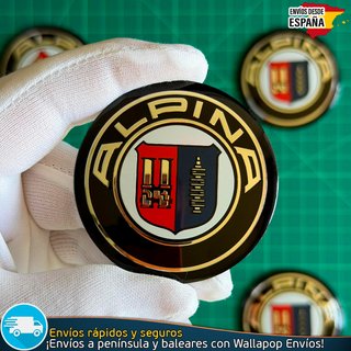 Emblema Alpina 56mm Logo Tapacubos Tapas BMW