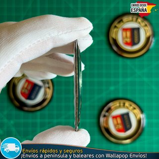 Emblema Alpina 56mm Logo Tapacubos Tapas BMW