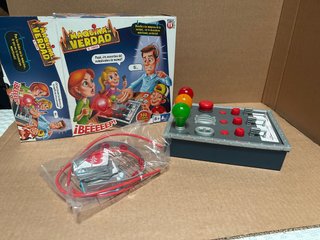 La Máquina de la Verdad Juego Familiar