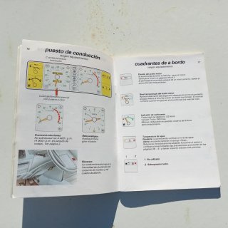 Manual de Instrucciones Citroën BX