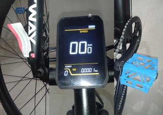 BICI ELECTRICA 26" NUEVA HITWAY BK7 250W 36VT 12AH