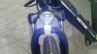 BICI ELECTRICA 26" NUEVA HITWAY BK7 250W 36VT 12AH