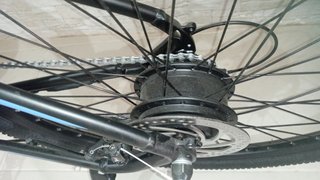 BICI ELECTRICA 26" NUEVA HITWAY BK7 250W 36VT 12AH