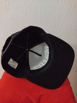 Gorra M2-103 Fitted Caps Negra Sin Estrenar
