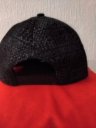 Gorra M2-103 Fitted Caps Negra Sin Estrenar