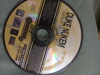 Duke Nukem Manhattan Project PC CD SIN CAJA