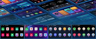 Radio Coche Android 11 2 DIN Carplay inalámbrico 7