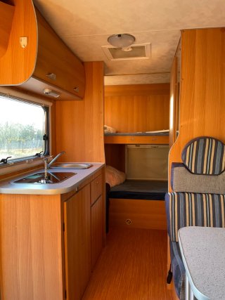 Autocaravana Fiat MC Lousie 214 Lagan