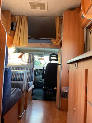 Autocaravana Fiat MC Lousie 214 Lagan
