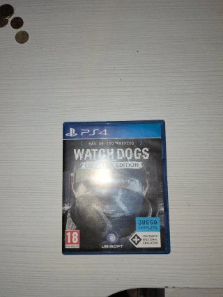 Watch Dogs Complete Edition PS4