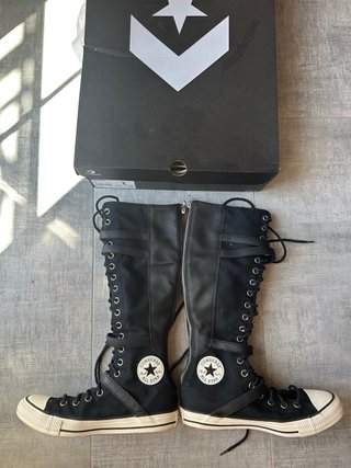 Botas negras Converse All Star. Talla 40.Unisex