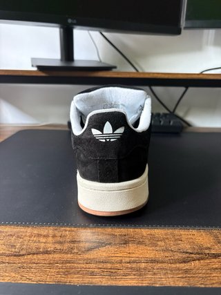 Adidas Campus Zapatillas Negras Blancas