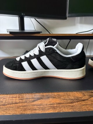 Adidas Campus Zapatillas Negras Blancas