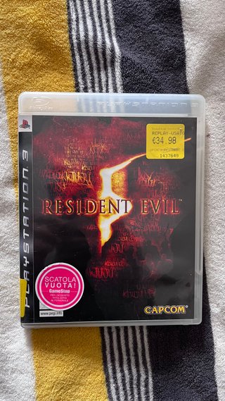 Resident Evil 5 PS3
