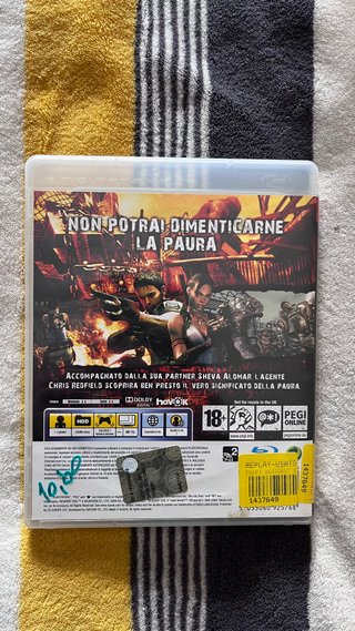 Resident Evil 5 PS3