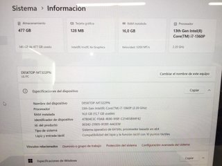 E584355-0 Pc Portatil Lenovo Gram