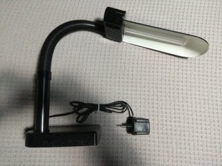 Lampada Sylvania anni '80 design vintage