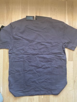 Camiseta Stone Island Gris Manga Corta