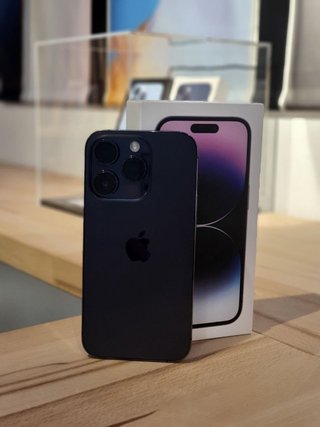 IPHONE 14 PRO 128GB MORADO 100% BATERÍA