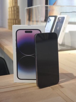 IPHONE 14 PRO 128GB MORADO 100% BATERÍA