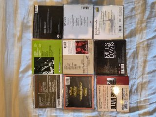 Colección CDs Jazz