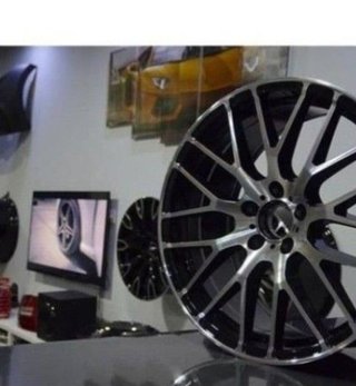 JUEGO DE 4 LLANTAS 19 GTS MONOBLOCK MB42 rmb157012