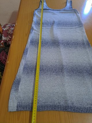 Vestido Massimo Dutti largo