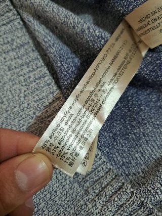 Vestido Massimo Dutti largo