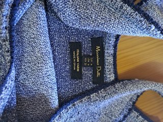 Vestido Massimo Dutti largo