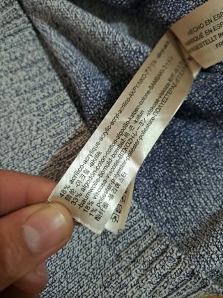 Vestido Massimo Dutti largo