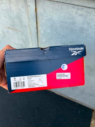 Reebok Premier Road Scarpe da Ginnastica Grigie