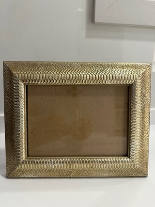 Portafotos Zara Home 13x18 cm marco dorado