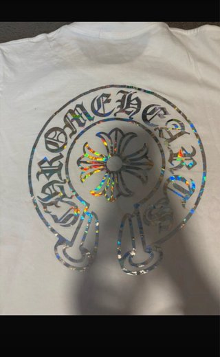 Camiseta Chrome Hearts Blanca Talla S