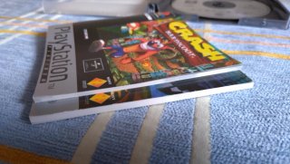 Lote Crash Bandicoot 1 y 2 PAL España PlayStation