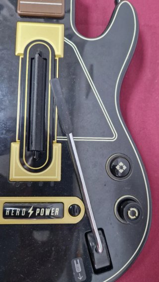 Guitarra Guitar Hero Negra