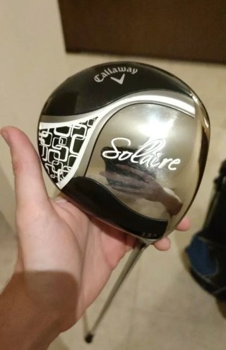 Palos de Golf Callaway y Prosimmon