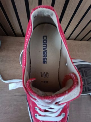 Converse All Star Rojas Talla 38