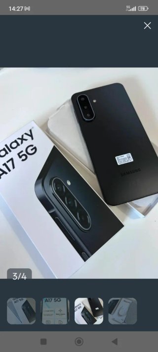 Samsung Galaxy A17 5G 128GB Negro