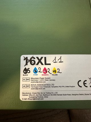 Cartucce inkjet epson Wf 650 stampante