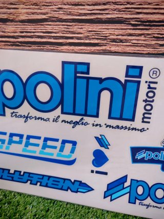 JUEGO PEGATINAS POLINI