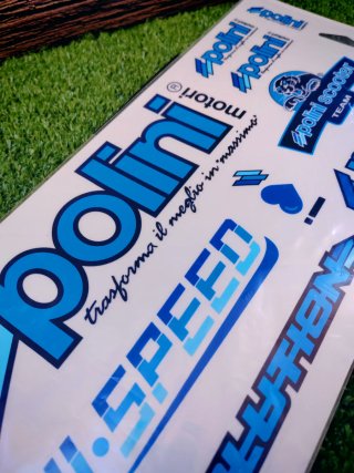 JUEGO PEGATINAS POLINI