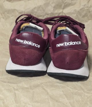Scarpe New Balance Rosse Tg. 43