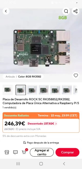 Radxa Rock 5C 8GB