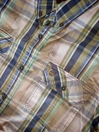 n.2Camicie Timberland uomo a quadri