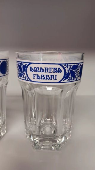 Coppia bicchieri Amarena Fabbri