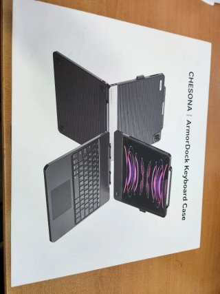 Funda Teclado iPad Pro 12.9 Negra