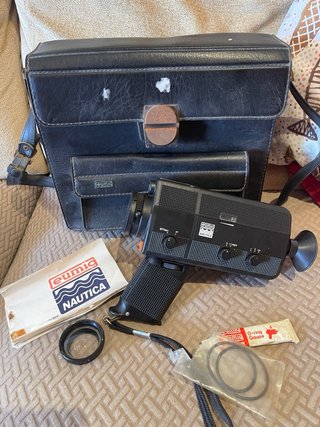 Cámara Super 8 Eumig Nautica