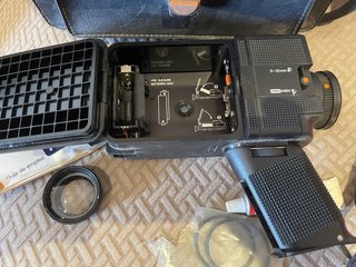 Cámara Super 8 Eumig Nautica