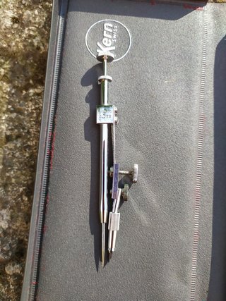 Set Compasso KERN SWISS Vintage