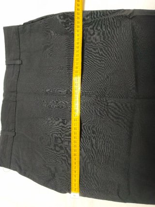Falda negra de verano